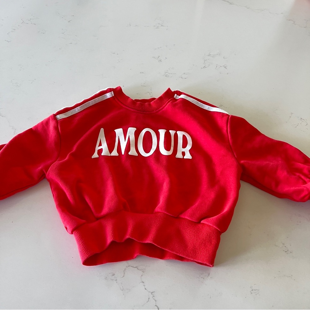 Grayson Mini Amour toddler Sweatshirt
